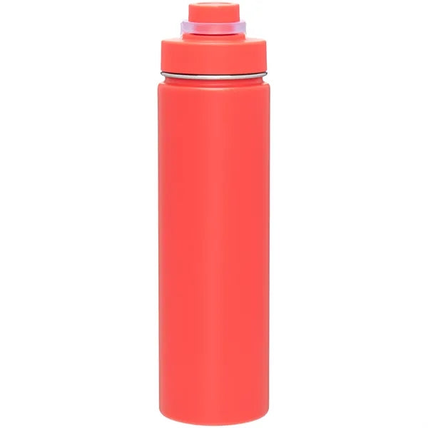 24 oz h2go Conquer Stainless Insulated Water Bottle w/Spout