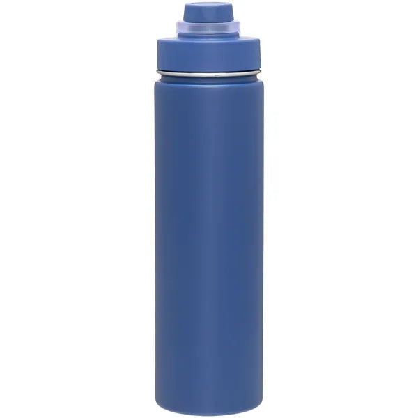 24 oz h2go Conquer Stainless Insulated Water Bottle w/Spout