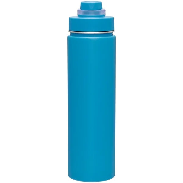 24 oz h2go Conquer Stainless Insulated Water Bottle w/Spout