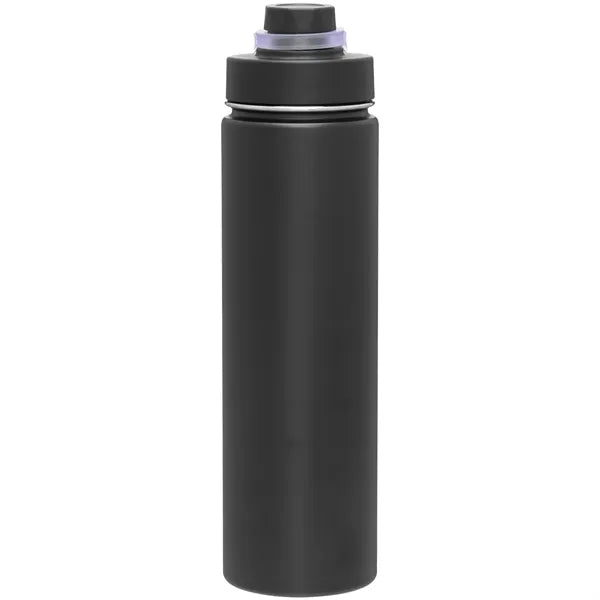 24 oz h2go Conquer Stainless Insulated Water Bottle w/Spout