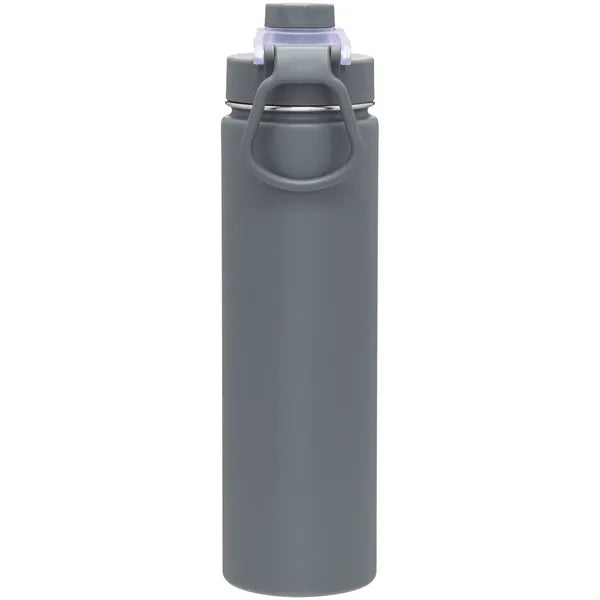 24 oz h2go Conquer Stainless Insulated Water Bottle w/Spout
