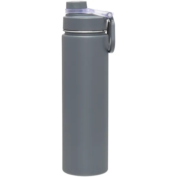 24 oz h2go Conquer Stainless Insulated Water Bottle w/Spout