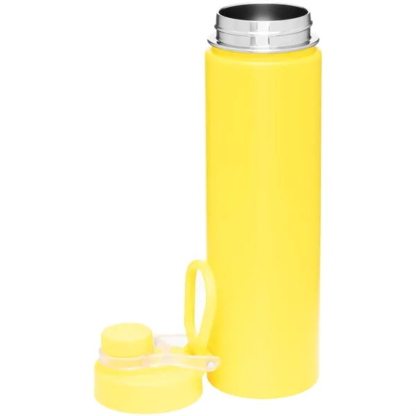 24 oz h2go Conquer Stainless Insulated Water Bottle w/Spout