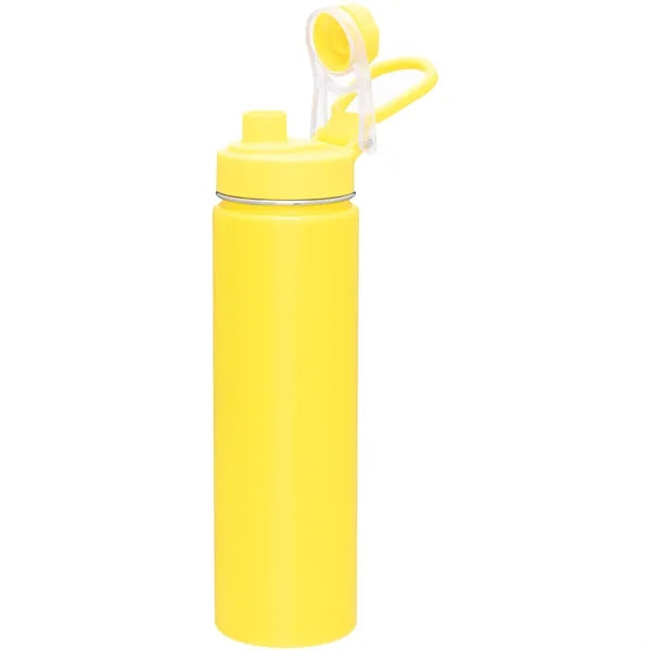 24 oz h2go Conquer Stainless Insulated Water Bottle w/Spout