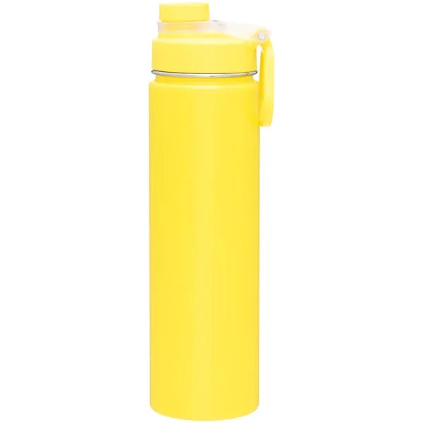 24 oz h2go Conquer Stainless Insulated Water Bottle w/Spout