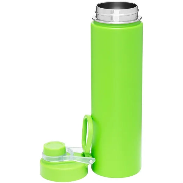 24 oz h2go Conquer Stainless Insulated Water Bottle w/Spout