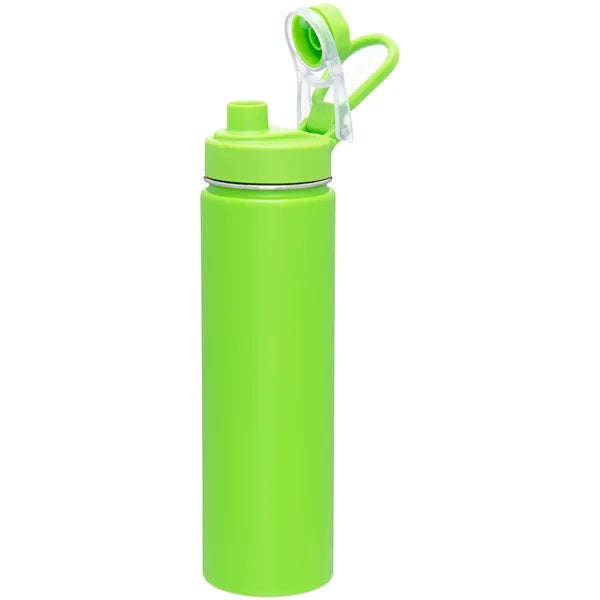 24 oz h2go Conquer Stainless Insulated Water Bottle w/Spout