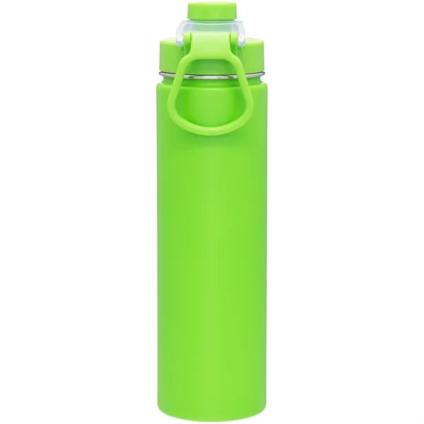 24 oz h2go Conquer Stainless Insulated Water Bottle w/Spout