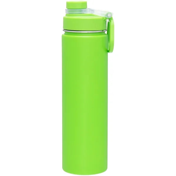 24 oz h2go Conquer Stainless Insulated Water Bottle w/Spout