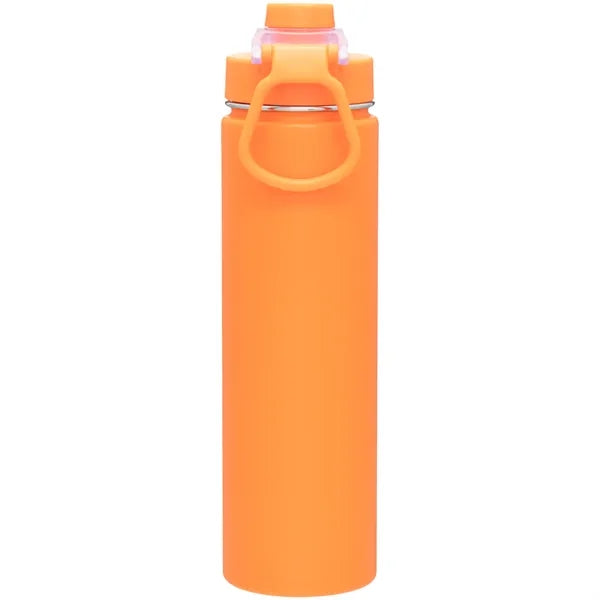 24 oz h2go Conquer Stainless Insulated Water Bottle w/Spout