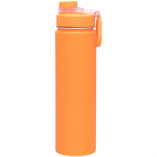 24 oz h2go Conquer Stainless Insulated Water Bottle w/Spout