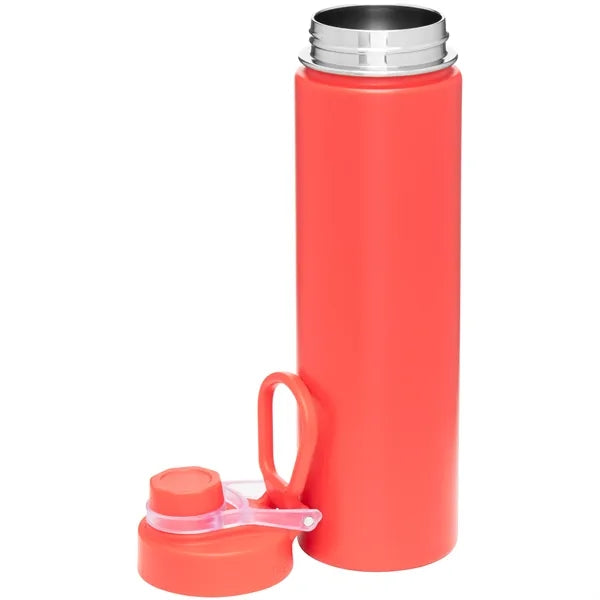 24 oz h2go Conquer Stainless Insulated Water Bottle w/Spout