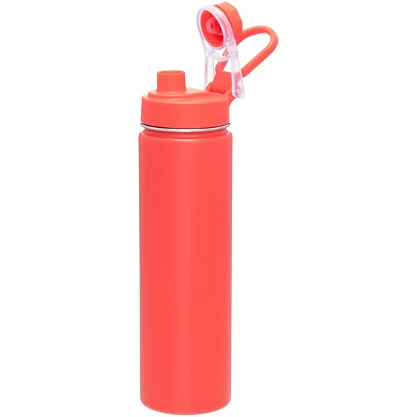 24 oz h2go Conquer Stainless Insulated Water Bottle w/Spout