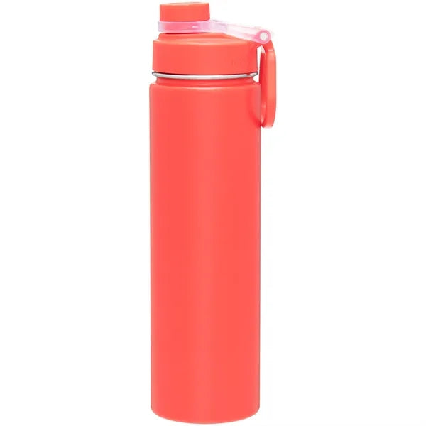 24 oz h2go Conquer Stainless Insulated Water Bottle w/Spout