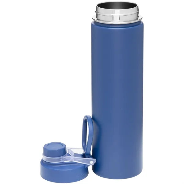 24 oz h2go Conquer Stainless Insulated Water Bottle w/Spout