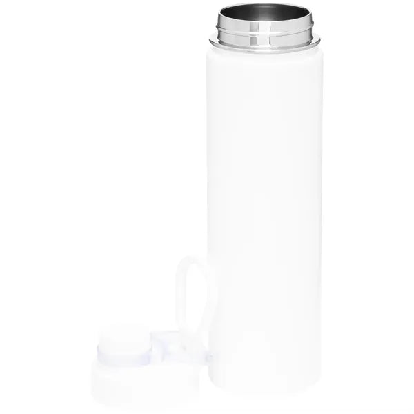 24 oz h2go Conquer Stainless Insulated Water Bottle w/Spout