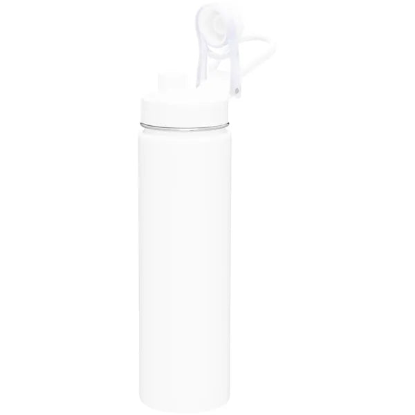 24 oz h2go Conquer Stainless Insulated Water Bottle w/Spout