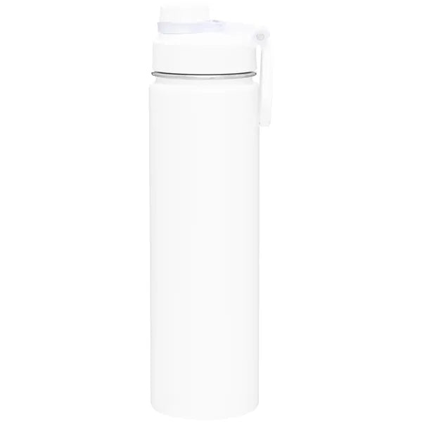 24 oz h2go Conquer Stainless Insulated Water Bottle w/Spout
