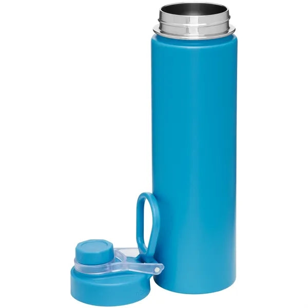 24 oz h2go Conquer Stainless Insulated Water Bottle w/Spout