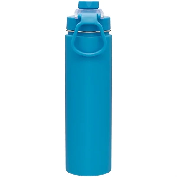 24 oz h2go Conquer Stainless Insulated Water Bottle w/Spout