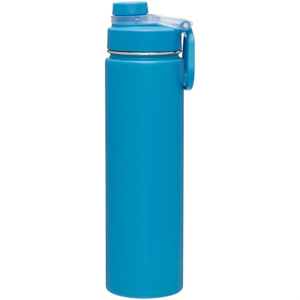 24 oz h2go Conquer Stainless Insulated Water Bottle w/Spout