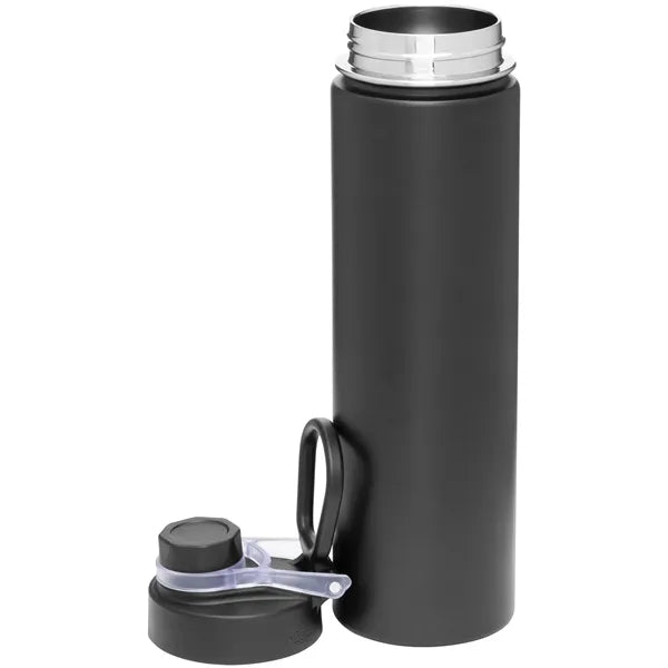 24 oz h2go Conquer Stainless Insulated Water Bottle w/Spout