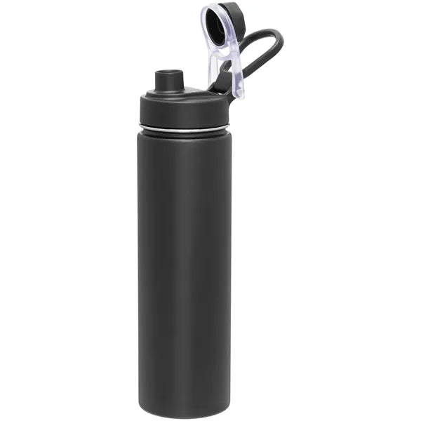 24 oz h2go Conquer Stainless Insulated Water Bottle w/Spout