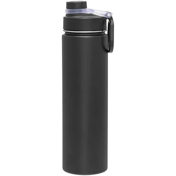 24 oz h2go Conquer Stainless Insulated Water Bottle w/Spout