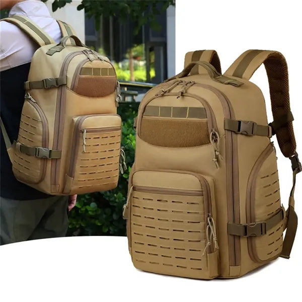 Tactical Military Style Backpack with Multiple Pockets