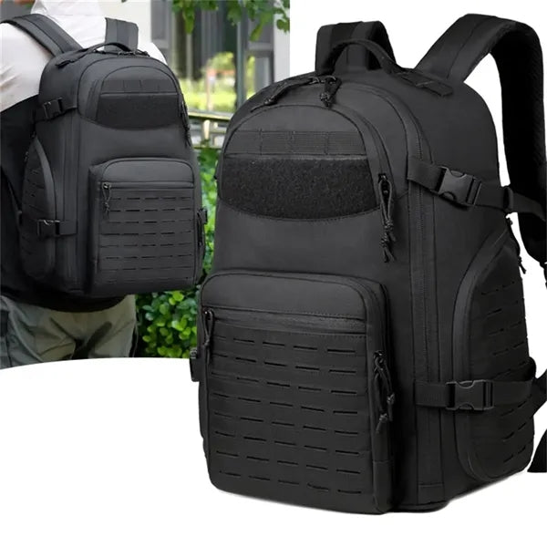 Tactical Military Style Backpack with Multiple Pockets