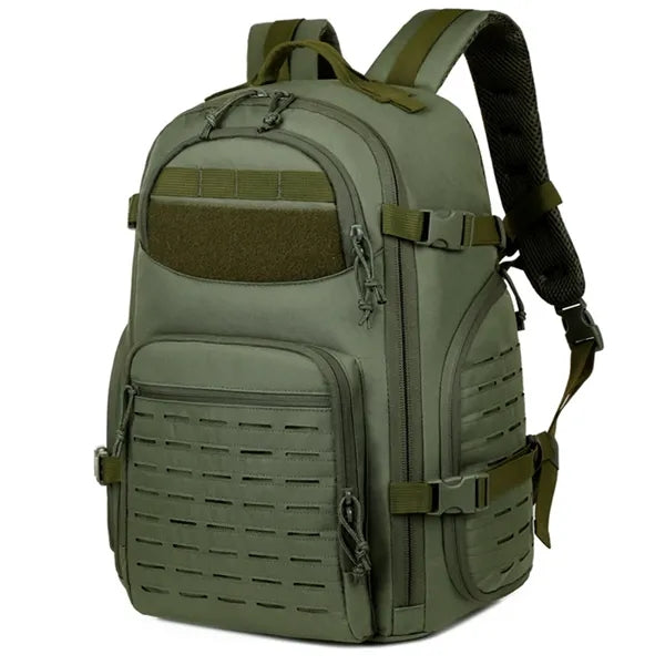 Tactical Military Style Backpack with Multiple Pockets
