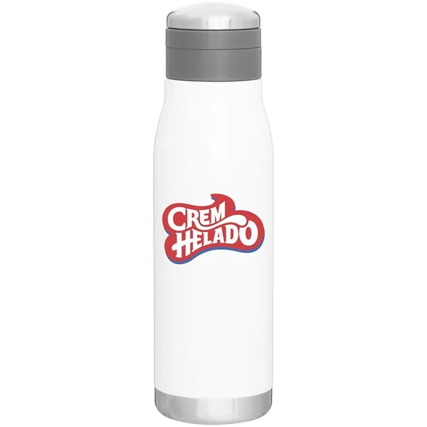 25 oz h2go Lumos Stainless Insulated Bottle with Handle