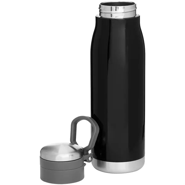 25 oz h2go Lumos Stainless Insulated Bottle with Handle
