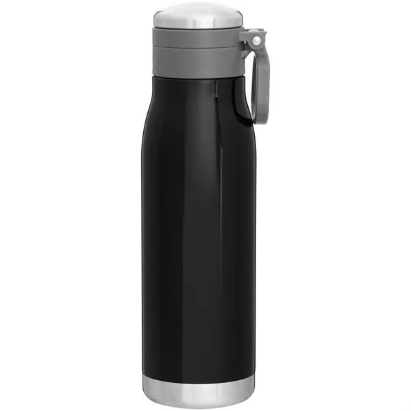 25 oz h2go Lumos Stainless Insulated Bottle with Handle