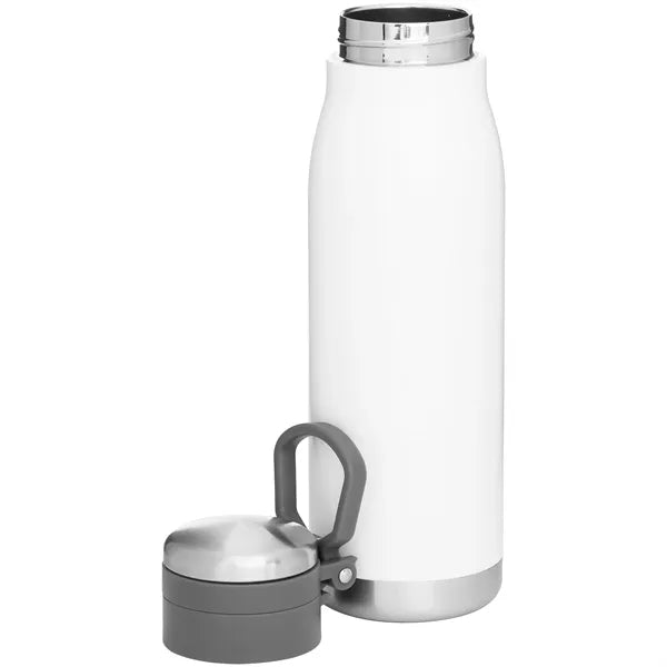 25 oz h2go Lumos Stainless Insulated Bottle with Handle