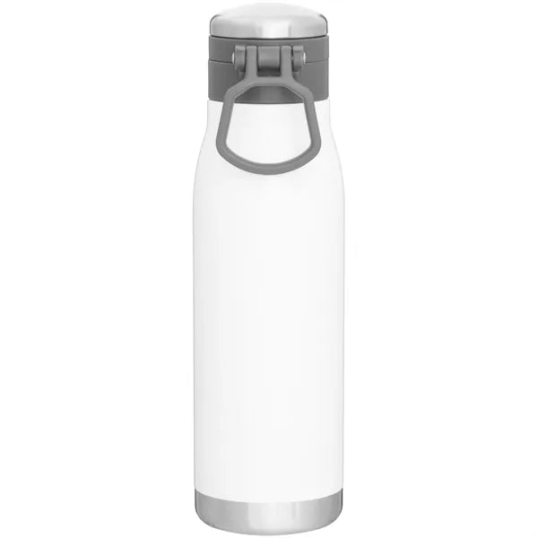 25 oz h2go Lumos Stainless Insulated Bottle with Handle