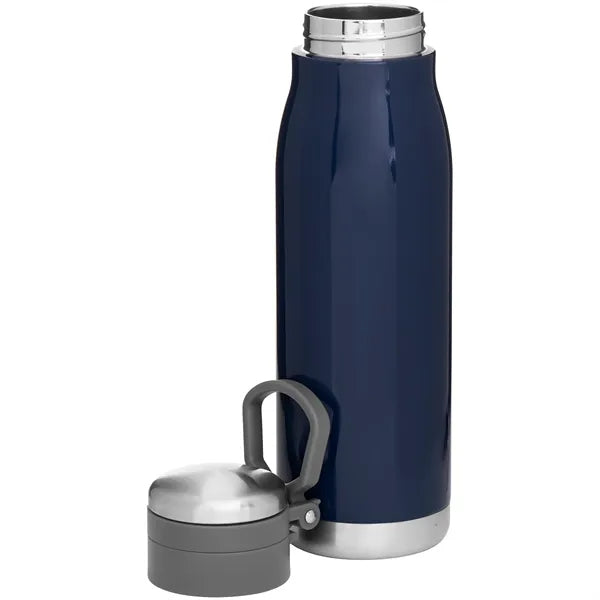 25 oz h2go Lumos Stainless Insulated Bottle with Handle