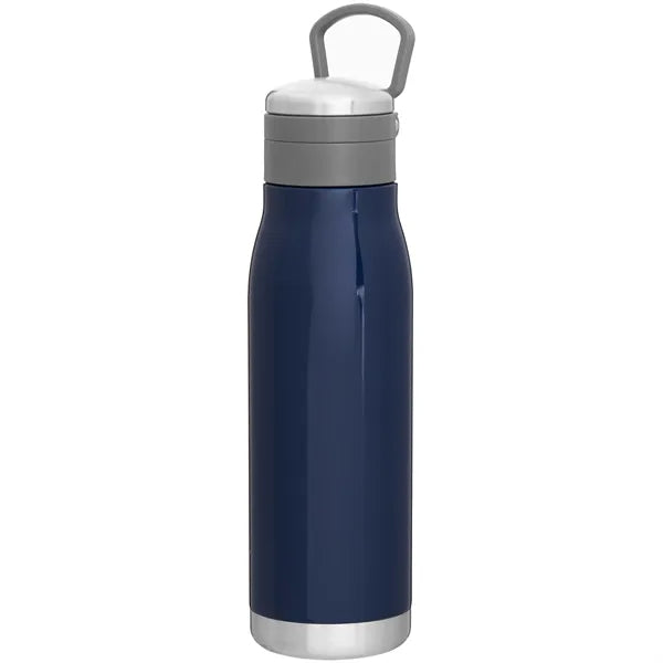 25 oz h2go Lumos Stainless Insulated Bottle with Handle