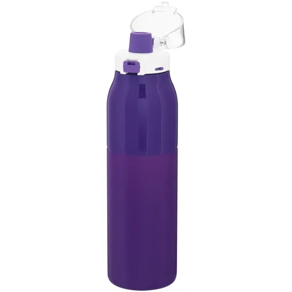 25 oz h2go Vigor Single Wall Stainless Bottle with Handle