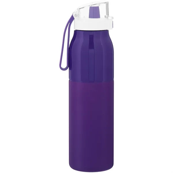 25 oz h2go Vigor Single Wall Stainless Bottle with Handle