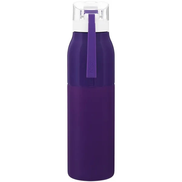 25 oz h2go Vigor Single Wall Stainless Bottle with Handle