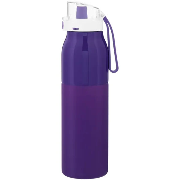25 oz h2go Vigor Single Wall Stainless Bottle with Handle