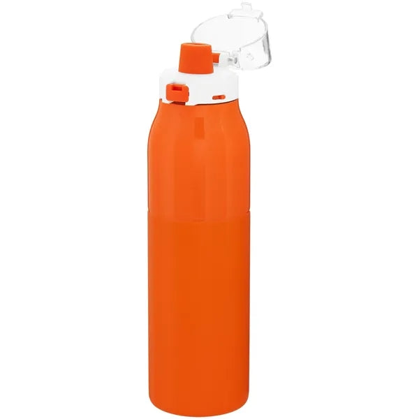 25 oz h2go Vigor Single Wall Stainless Bottle with Handle