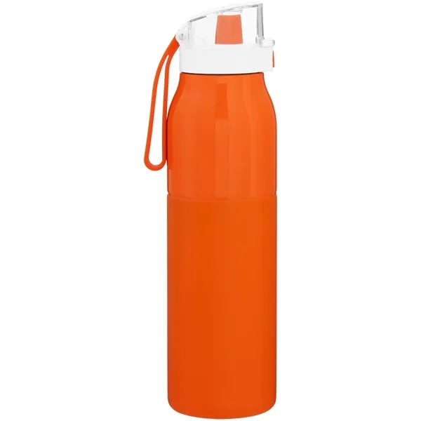 25 oz h2go Vigor Single Wall Stainless Bottle with Handle