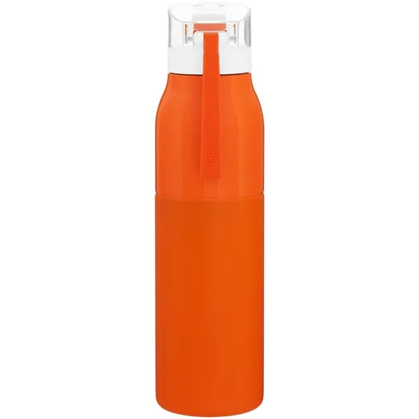 25 oz h2go Vigor Single Wall Stainless Bottle with Handle