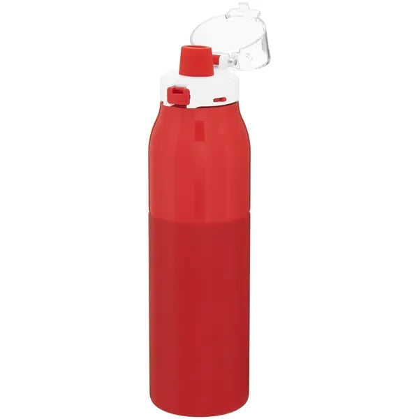 25 oz h2go Vigor Single Wall Stainless Bottle with Handle