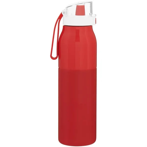 25 oz h2go Vigor Single Wall Stainless Bottle with Handle