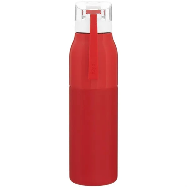 25 oz h2go Vigor Single Wall Stainless Bottle with Handle