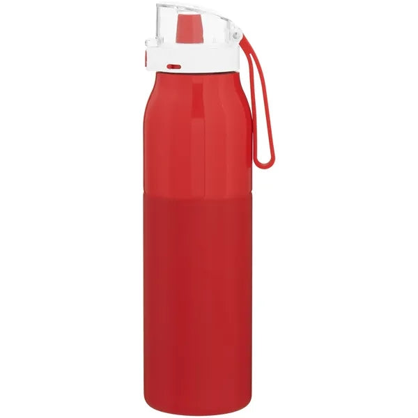 25 oz h2go Vigor Single Wall Stainless Bottle with Handle