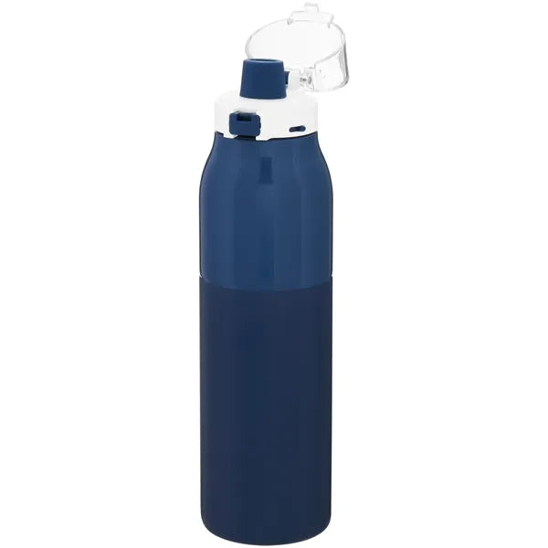 25 oz h2go Vigor Single Wall Stainless Bottle with Handle
